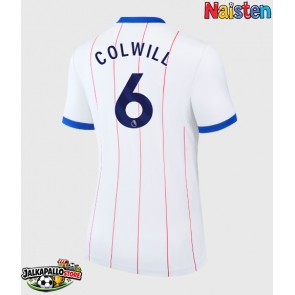 Chelsea Levi Colwill #6 Kolmaspaita Naisten 2026-27 Lyhythihainen